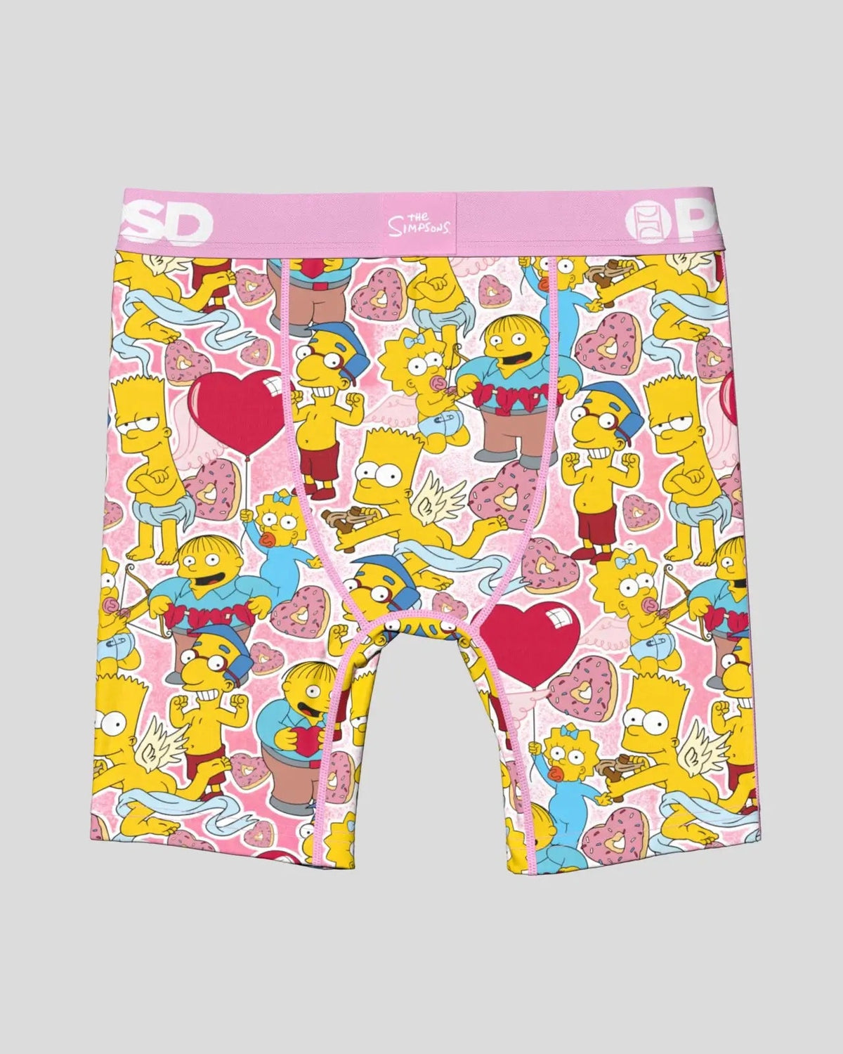 PSD Quality | The Simpsons - Love - Youth Underwear