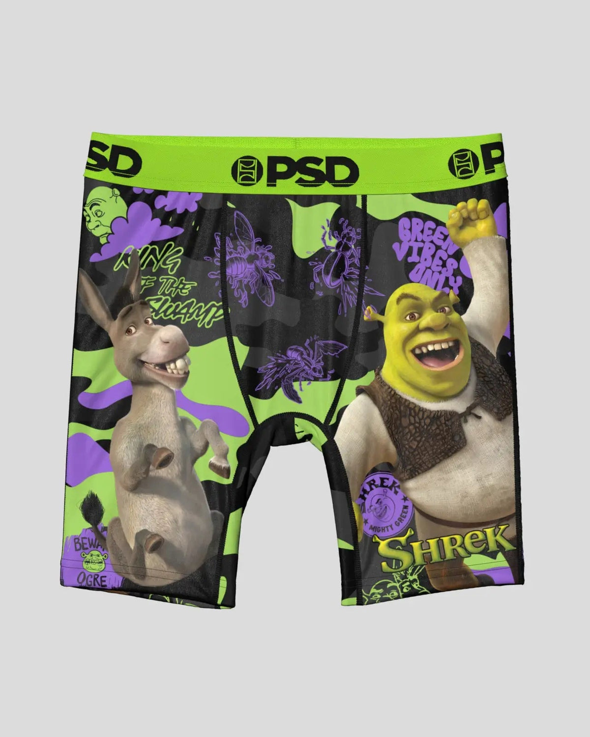 PSD Best Seller | Shrek - Swamp - Youth Underwear