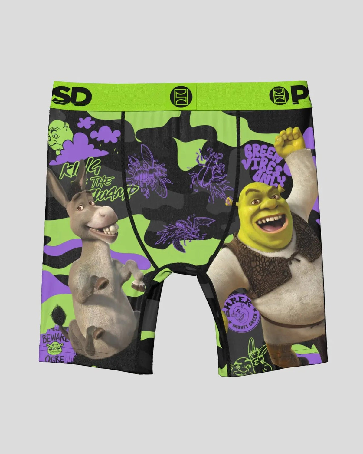 PSD Best Seller | Shrek - Swamp - Youth Underwear