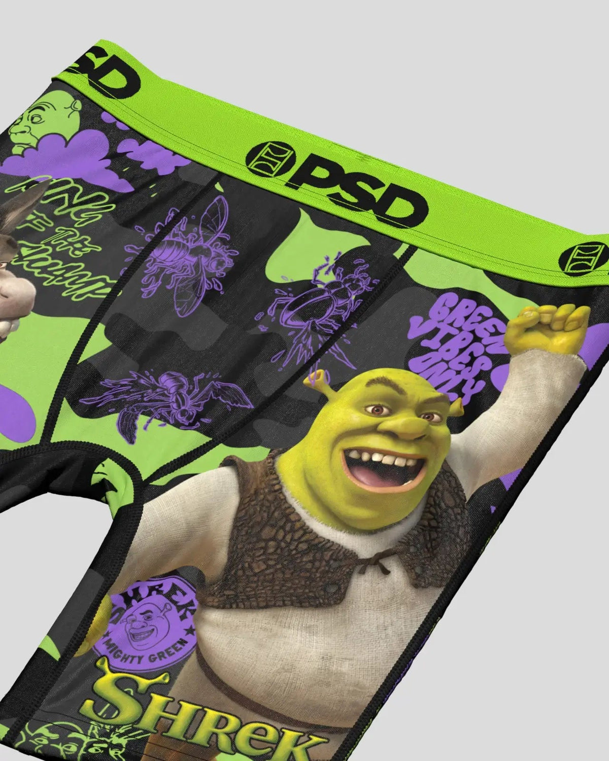 PSD Best Seller | Shrek - Swamp - Youth Underwear