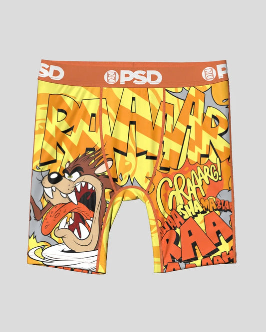 PSD Great Value | Looney Tunes - Taz Wild - Youth Underwear