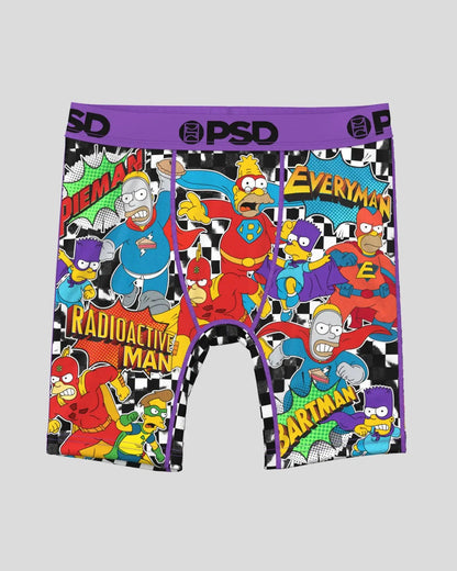 PSD New | The Simpsons - Bartman Squad - Youth Underwear