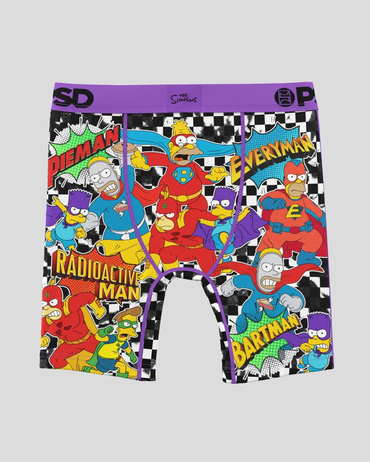 PSD New | The Simpsons - Bartman Squad - Youth Underwear