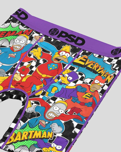 PSD New | The Simpsons - Bartman Squad - Youth Underwear