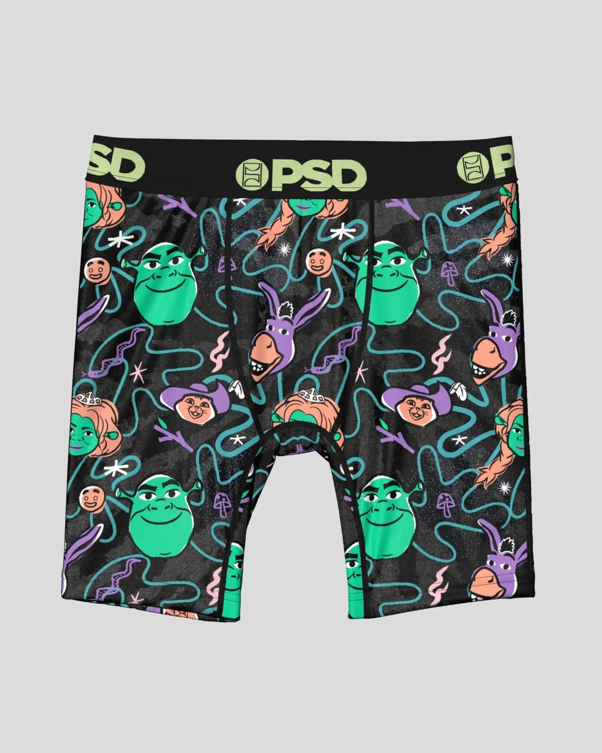PSD Featured | Shrek - Glow - Youth Underwear