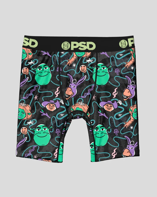 PSD Featured | Shrek - Glow - Youth Underwear