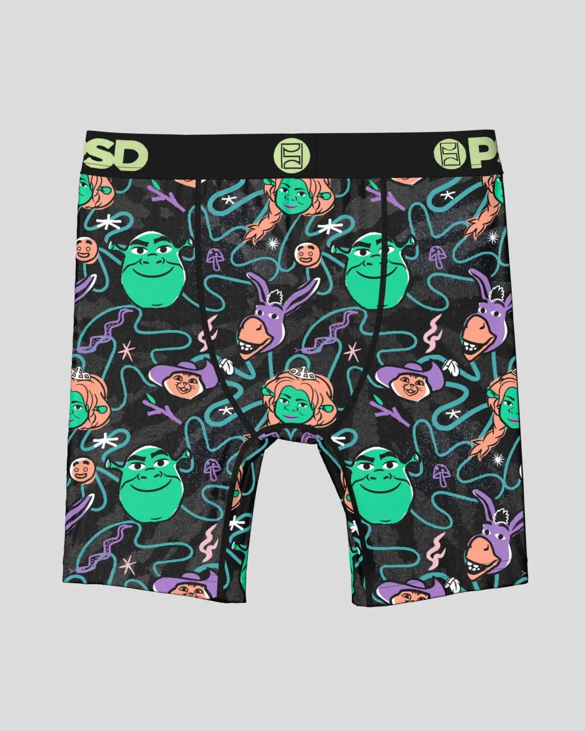 PSD Featured | Shrek - Glow - Youth Underwear