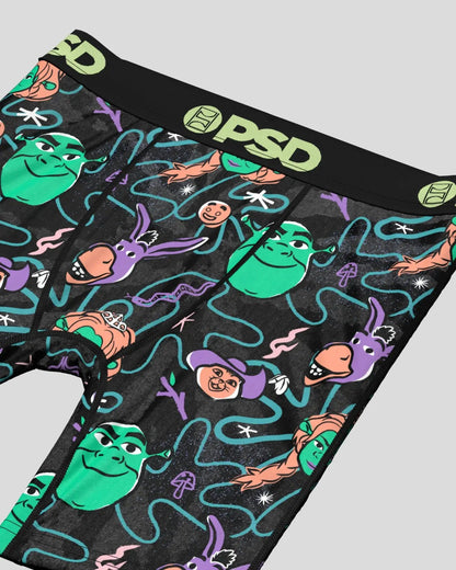 PSD Featured | Shrek - Glow - Youth Underwear
