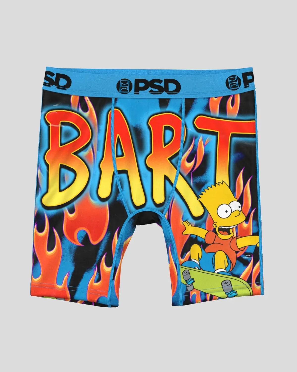 PSD Everyday | The Simpsons - El Barto Heat - Youth Underwear