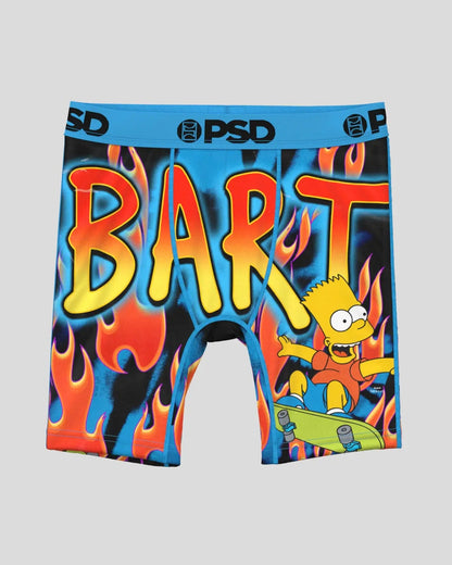 PSD Everyday | The Simpsons - El Barto Heat - Youth Underwear
