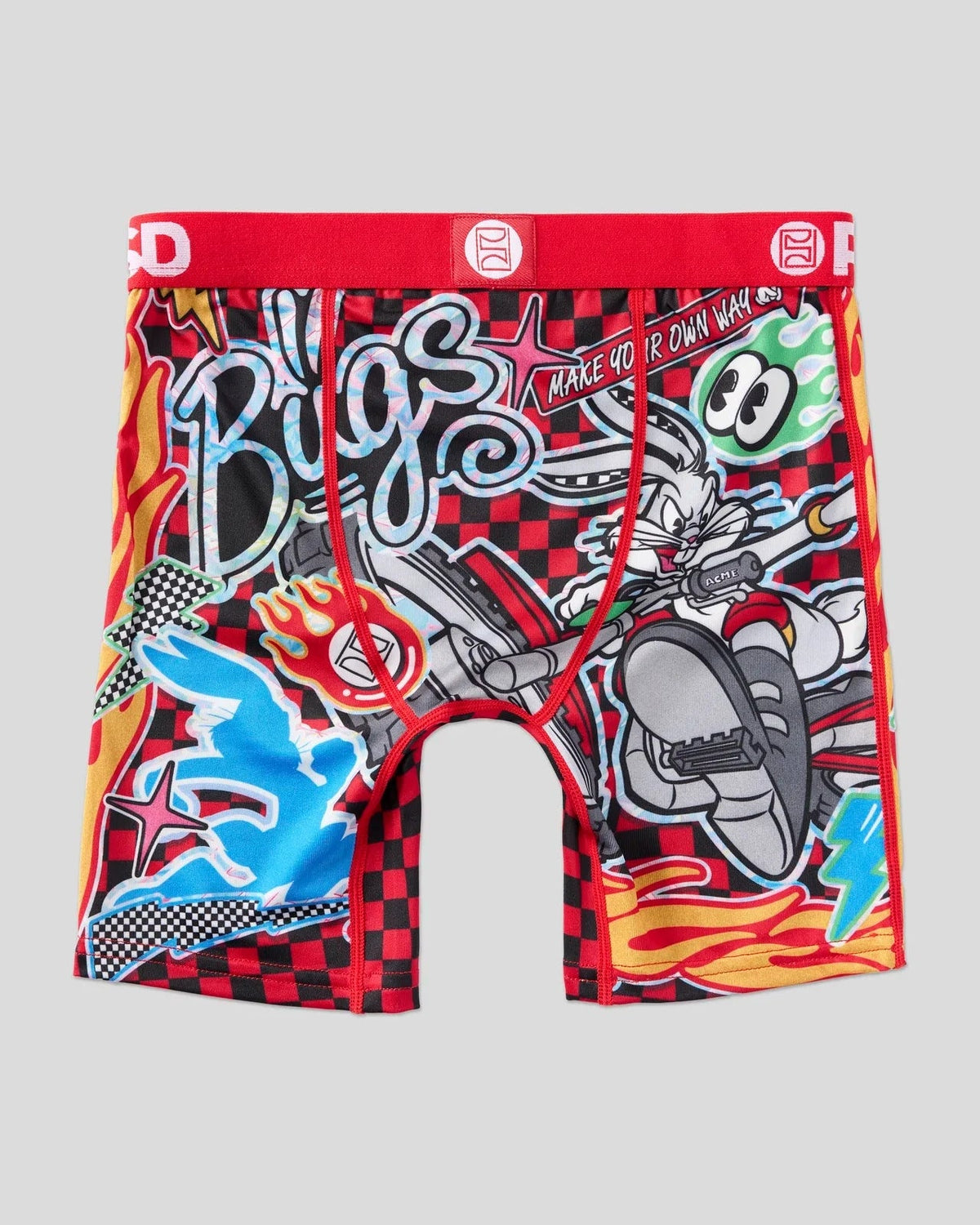 PSD Top Pick | Looney Tunes - Bugs Racer - Youth Underwear