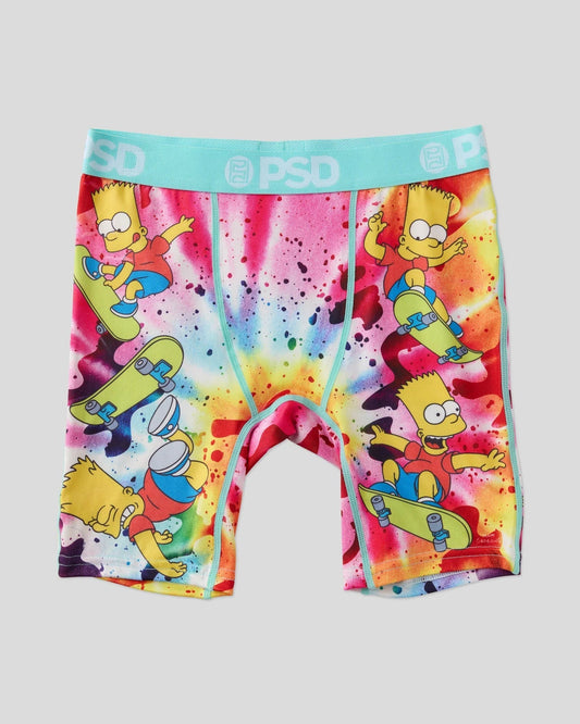 PSD Recommended | The Simpsons - Bart Skater - Youth Underwear