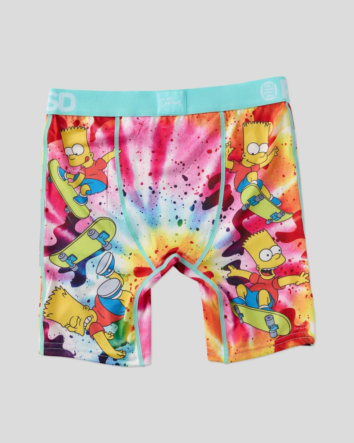 PSD Recommended | The Simpsons - Bart Skater - Youth Underwear