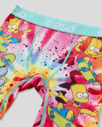 PSD Recommended | The Simpsons - Bart Skater - Youth Underwear