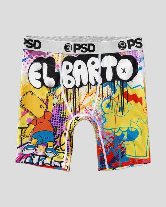 PSD Sale | The Simpsons - Bart Casso - Youth Underwear