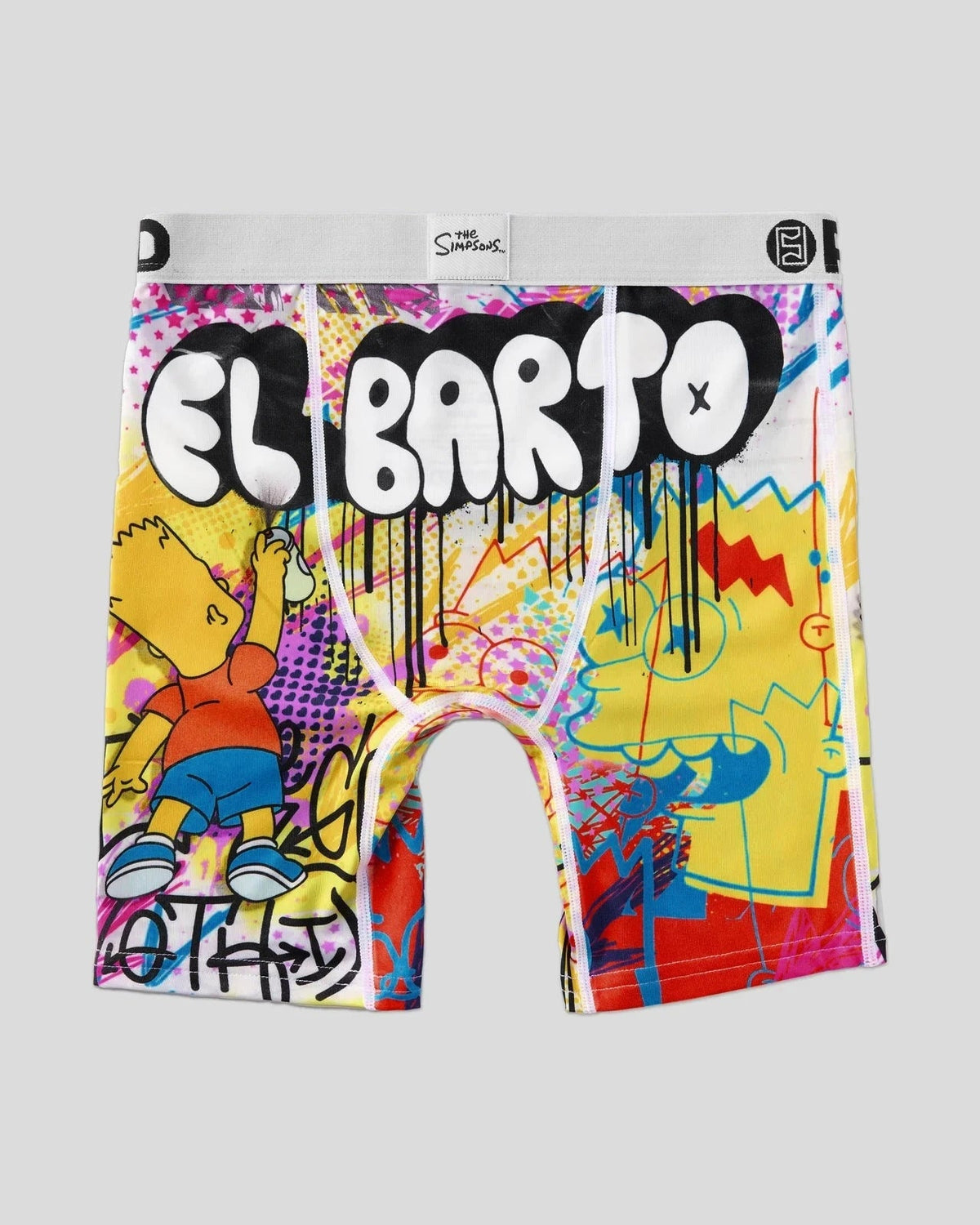 PSD Sale | The Simpsons - Bart Casso - Youth Underwear