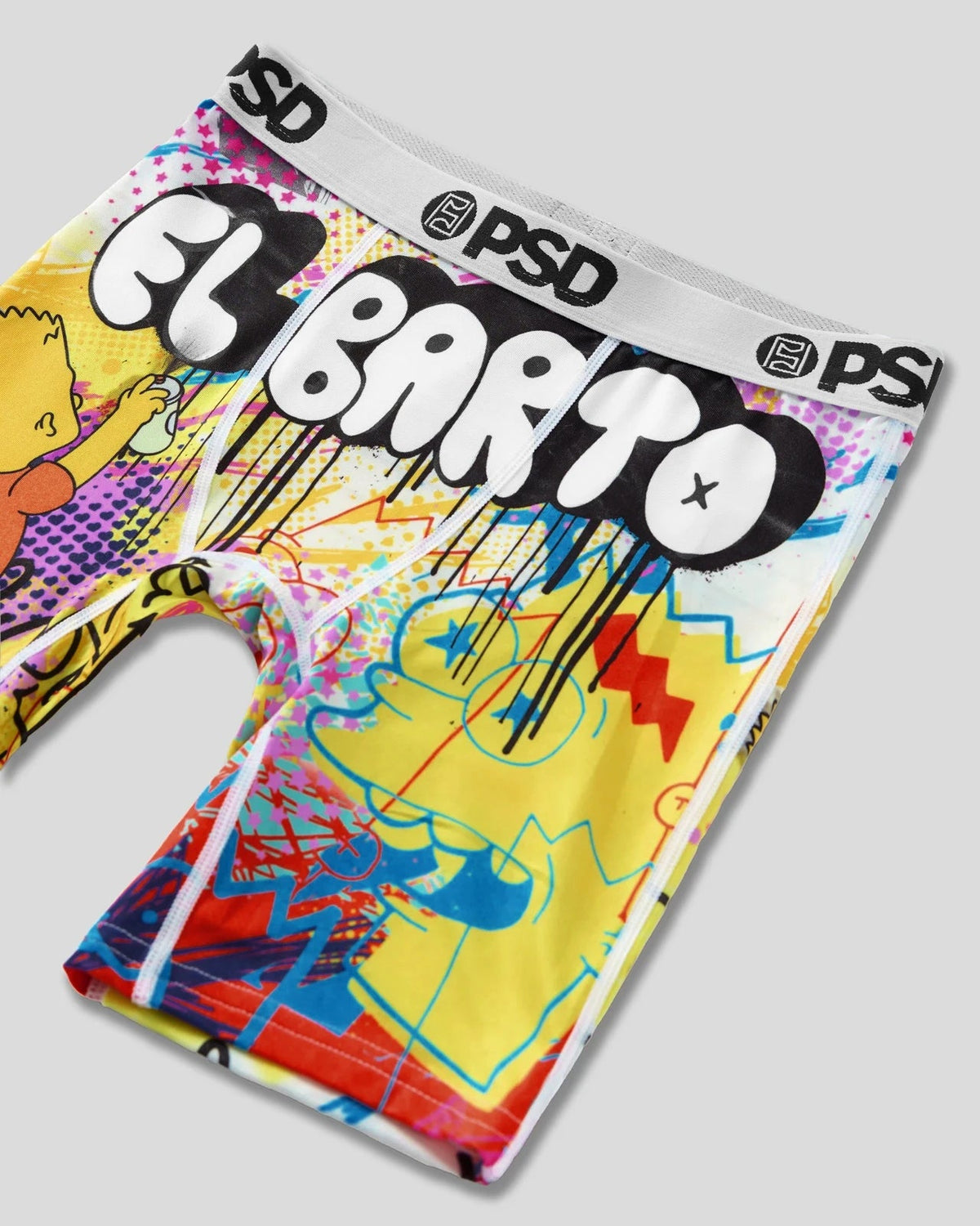 PSD Sale | The Simpsons - Bart Casso - Youth Underwear