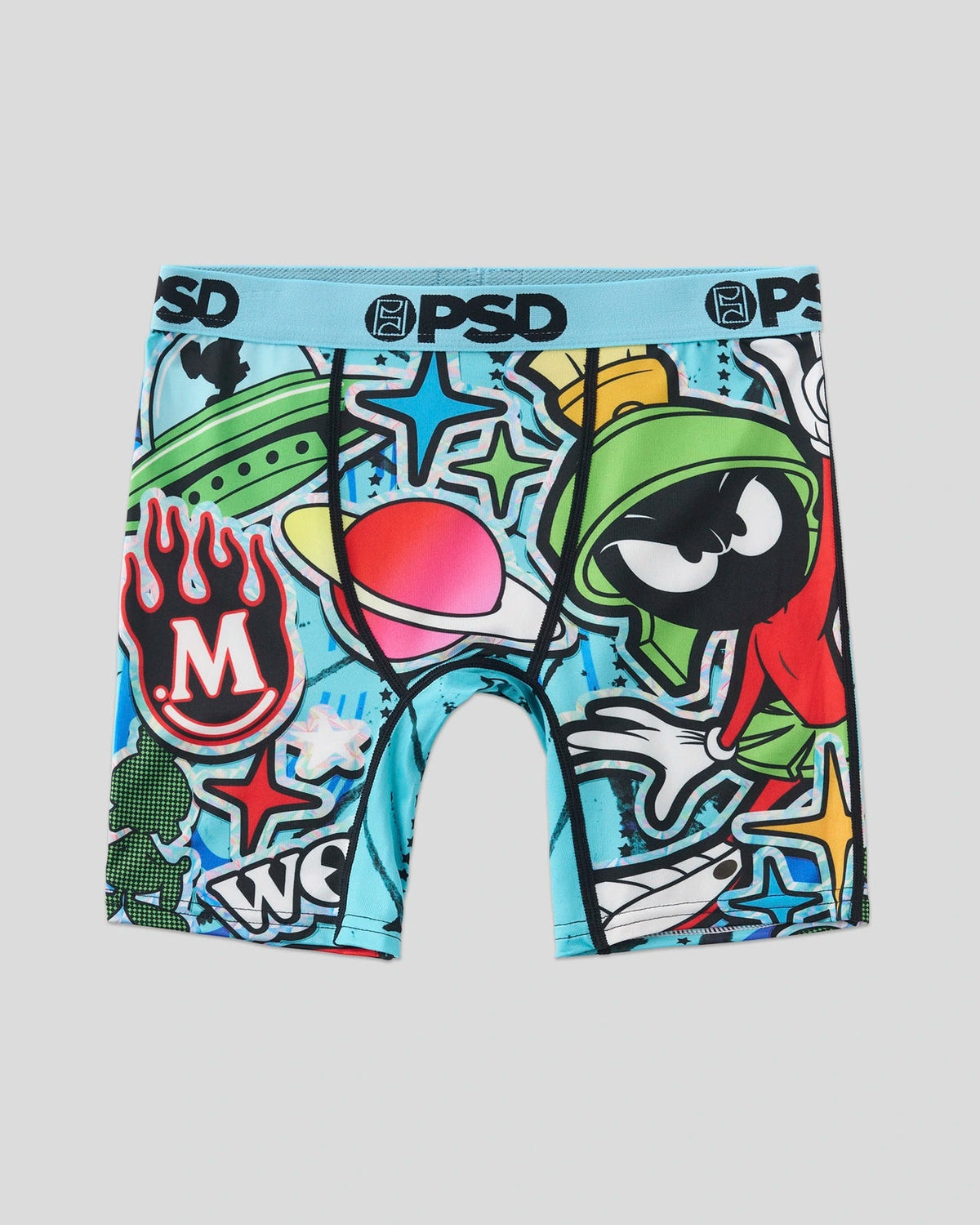 PSD Featured | Looney Tunes - Marvin Stickers - Youth Underwear