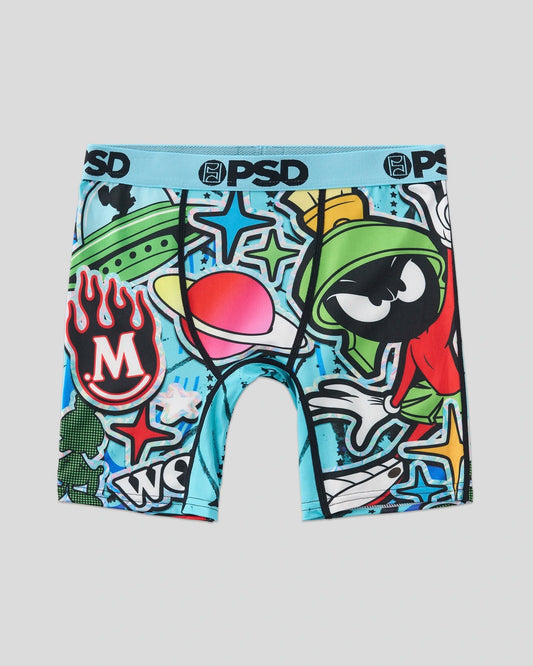 PSD Featured | Looney Tunes - Marvin Stickers - Youth Underwear