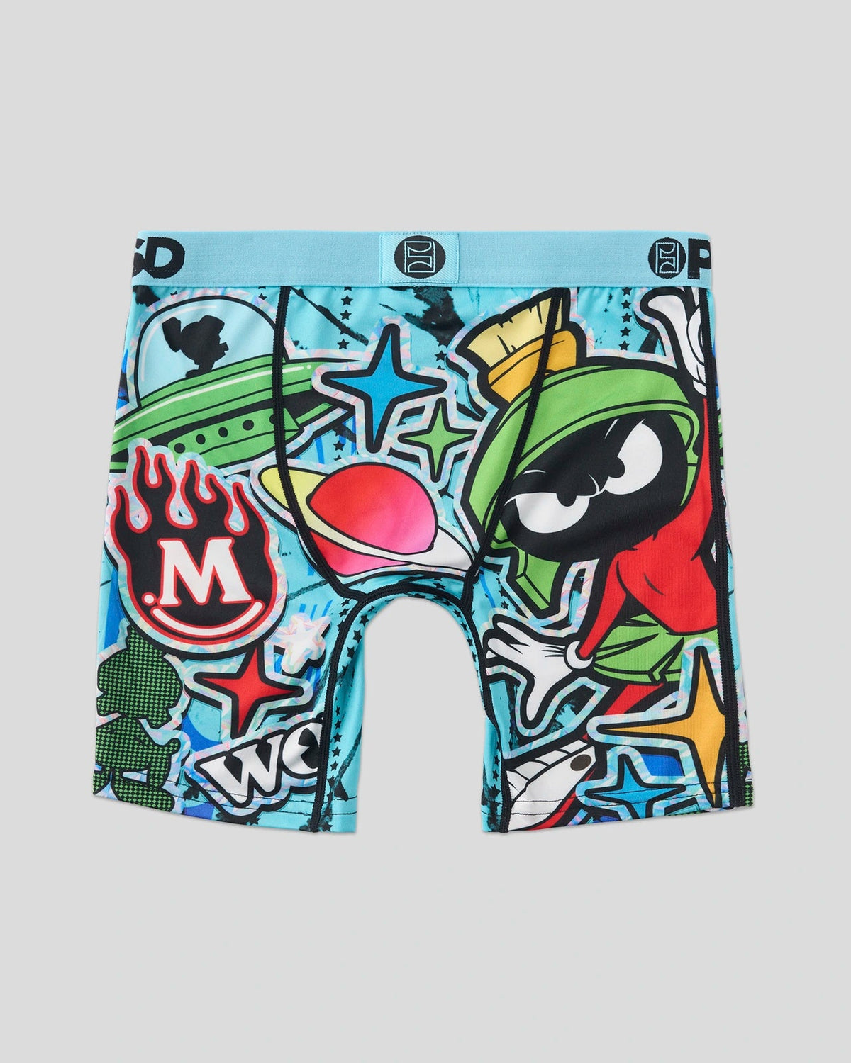 PSD Featured | Looney Tunes - Marvin Stickers - Youth Underwear