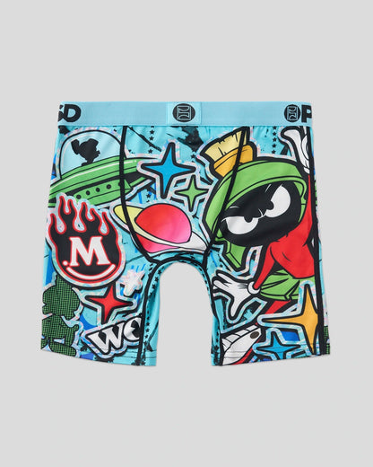 PSD Featured | Looney Tunes - Marvin Stickers - Youth Underwear
