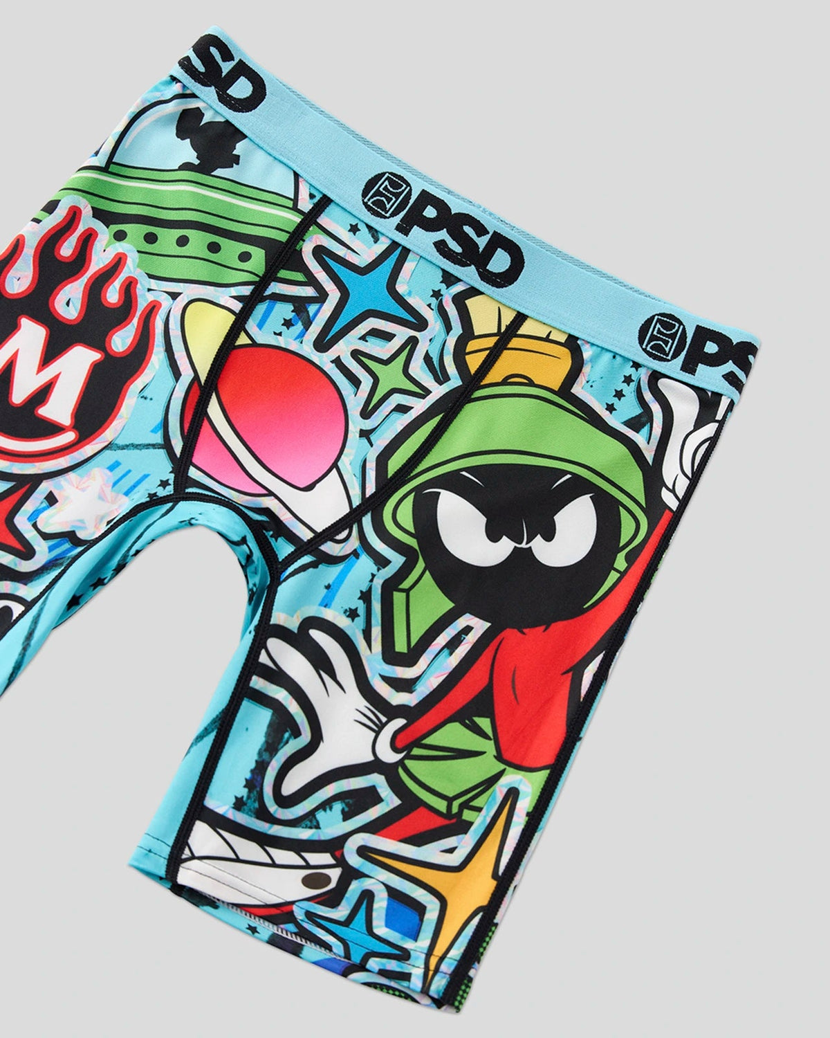 PSD Featured | Looney Tunes - Marvin Stickers - Youth Underwear