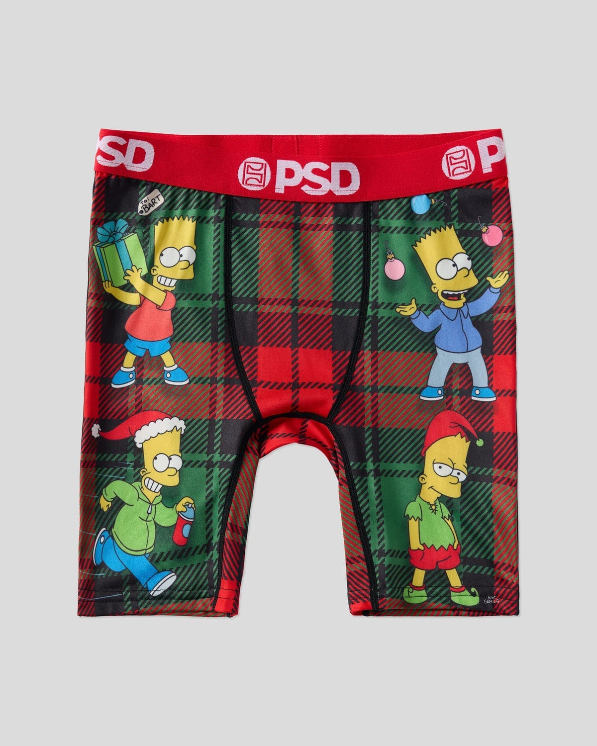 PSD Best Price | The Simpsons - Bartmas - Youth Underwear