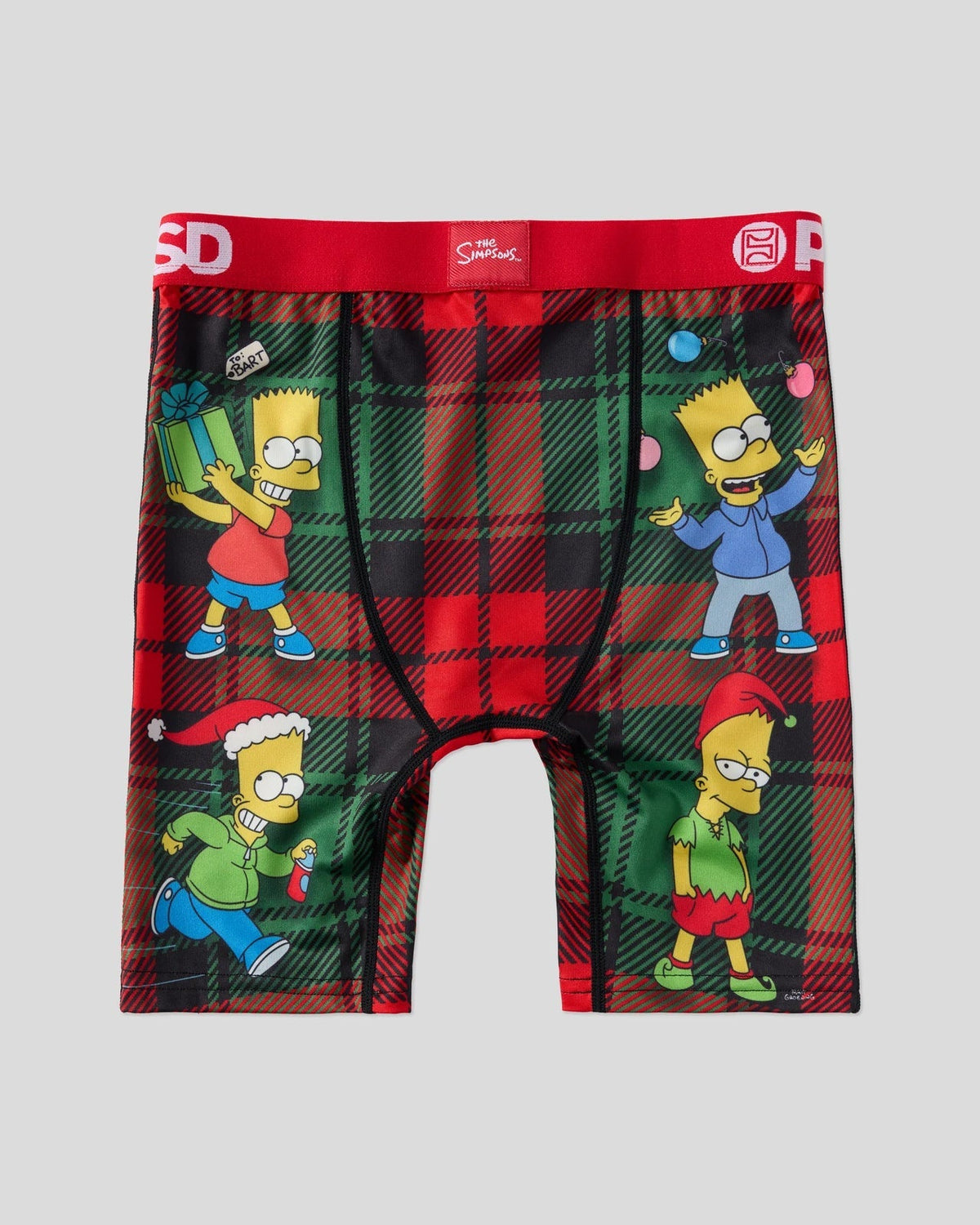 PSD Best Price | The Simpsons - Bartmas - Youth Underwear