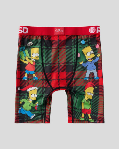 PSD Best Price | The Simpsons - Bartmas - Youth Underwear