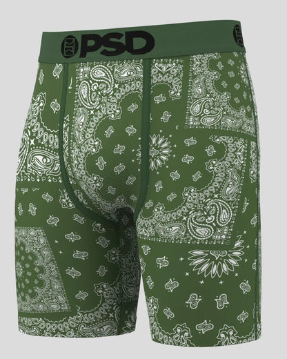 PSD Best Price | 3 Pack - Dark Bandana - Standard Length