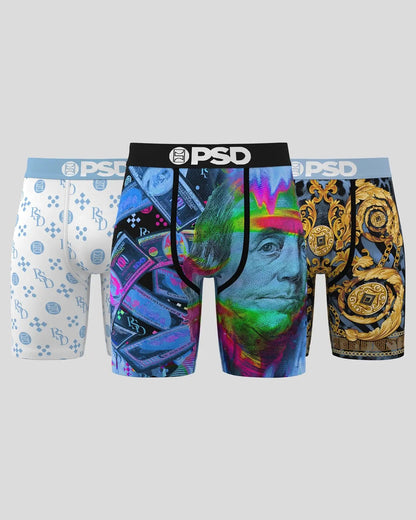 PSD Popular | 3 Pack - Sky Vault - Standard Length