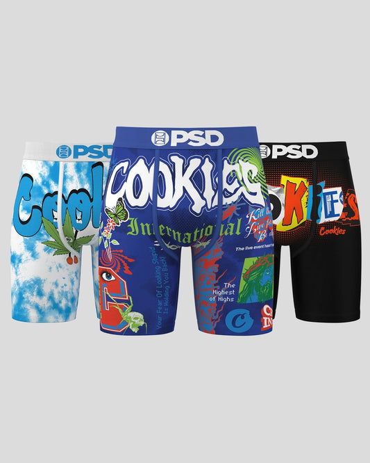 PSD Signature | 3 Pack - Cookies - Standard Length