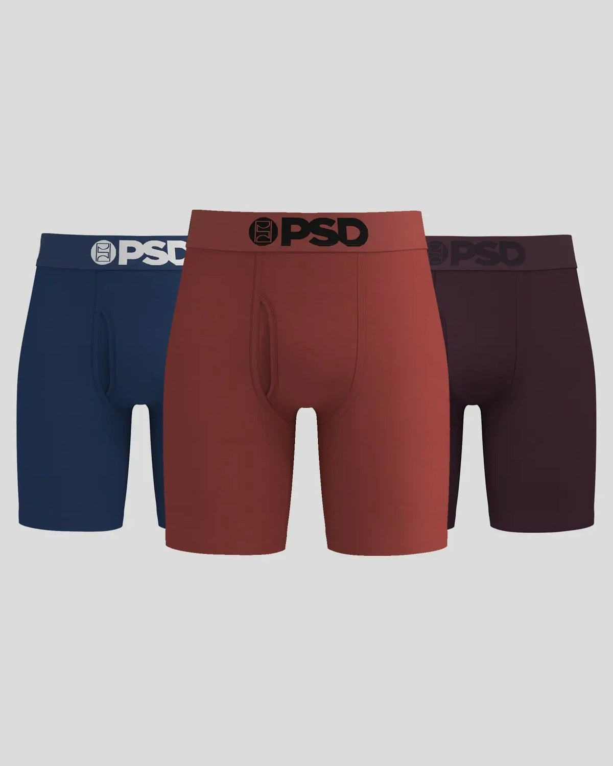 PSD Latest | Modal 3 Pack - Dark Edge - Standard Length - Modal