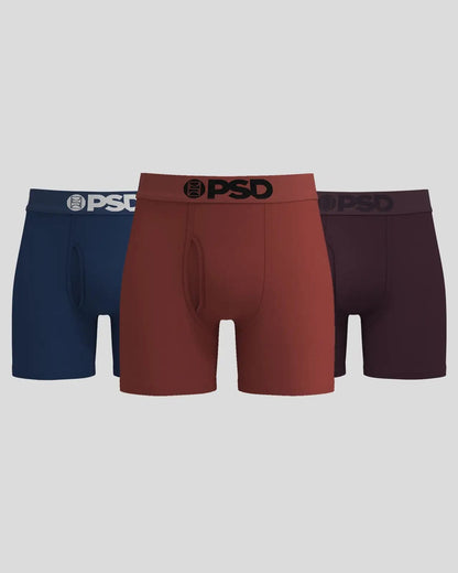 PSD Signature | Modal 3 Pack - Dark Edge - Mid Length - Modal