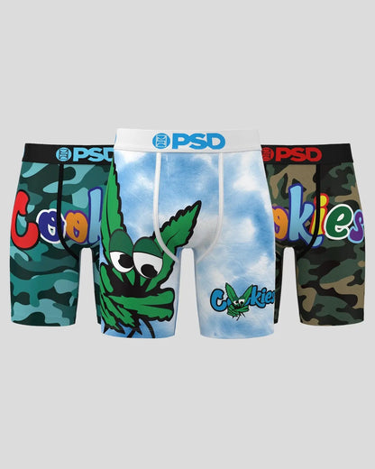 PSD Classic | 3 Pack - Cookies Happy - Standard Length