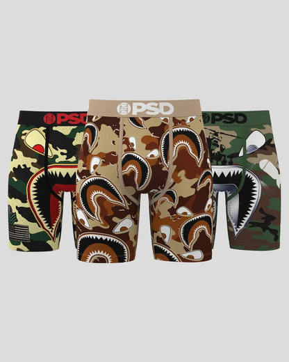 PSD Signature | 3 Pack - Warface Military - Standard Length