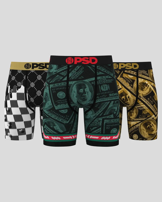 PSD Best Price | 3 Pack - Fortune - Standard Length