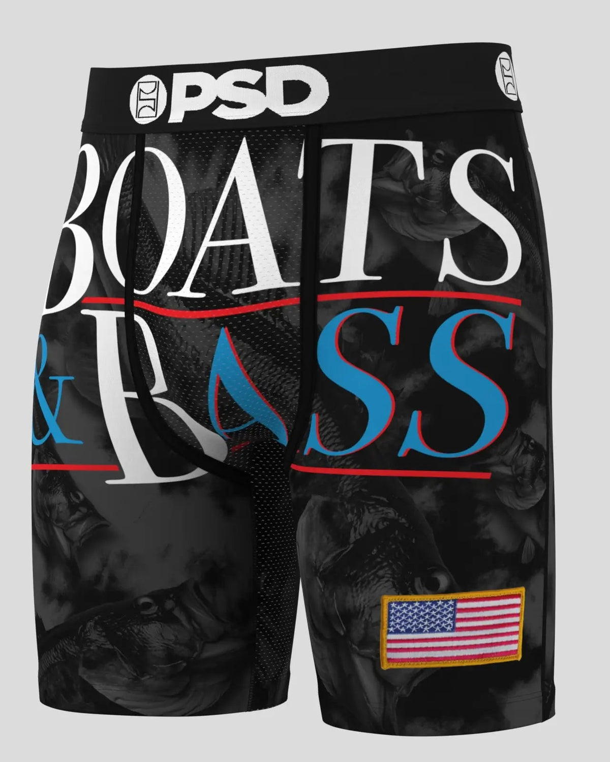 PSD Essential | Boats & Bass - Standard Length