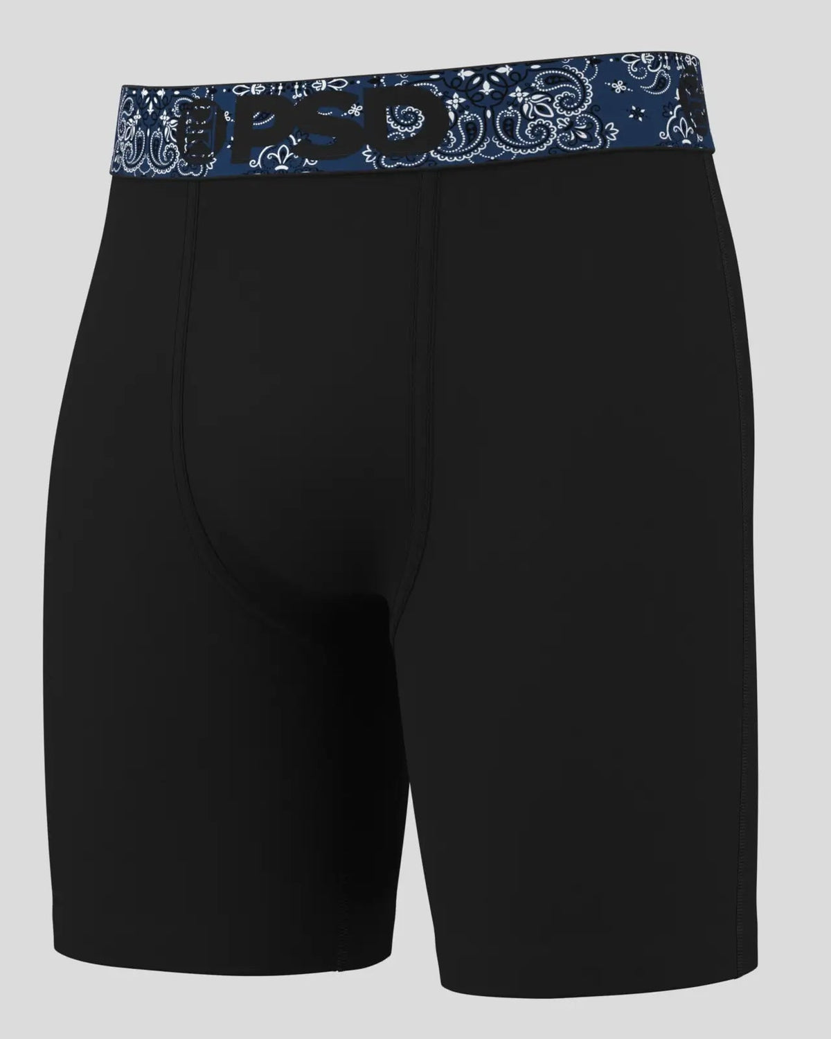 PSD Quality | Solids 3 Pack - Dark Paisley - Standard Length - Cotton