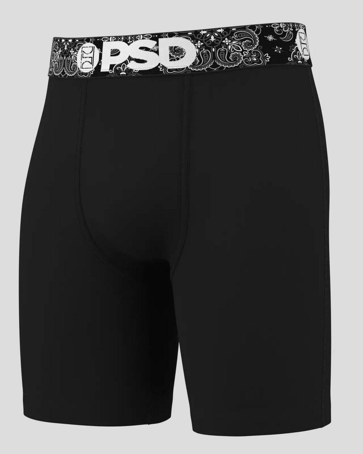 PSD Quality | Solids 3 Pack - Dark Paisley - Standard Length - Cotton