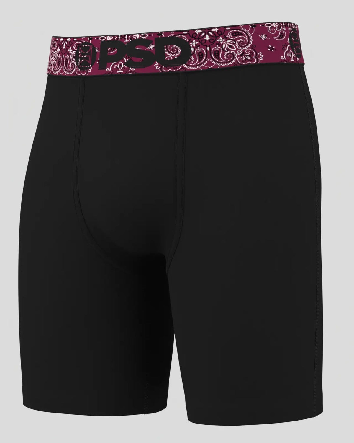 PSD Quality | Solids 3 Pack - Dark Paisley - Standard Length - Cotton