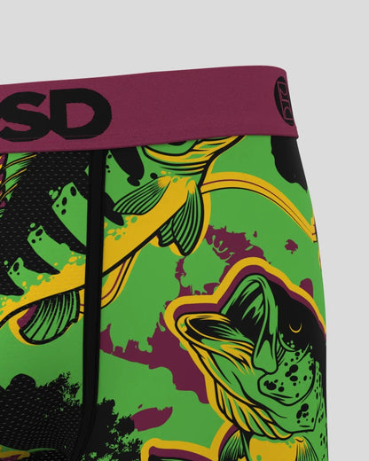 PSD Best Seller | Big Bass Camo - Standard Length