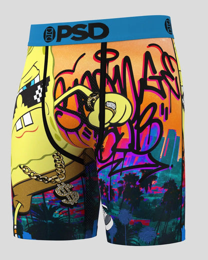 PSD Featured | SpongeBob SquarePants - West Coast - Standard Length