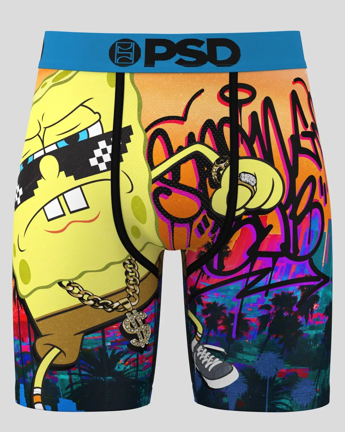 PSD Featured | SpongeBob SquarePants - West Coast - Standard Length