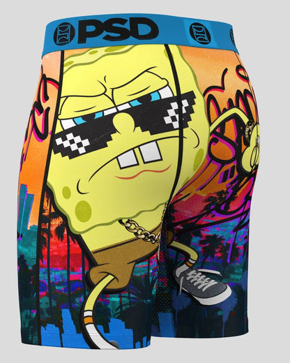 PSD Featured | SpongeBob SquarePants - West Coast - Standard Length