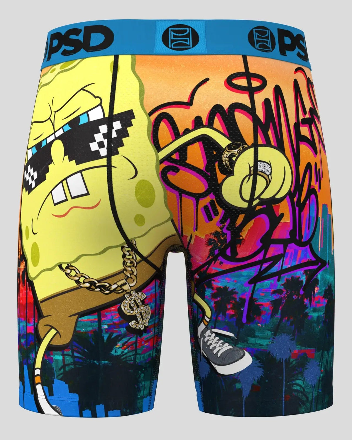 PSD Featured | SpongeBob SquarePants - West Coast - Standard Length