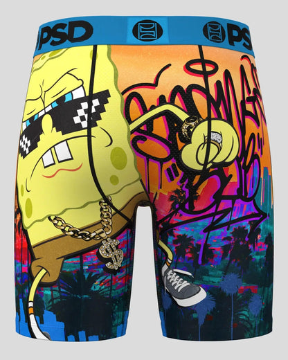 PSD Featured | SpongeBob SquarePants - West Coast - Standard Length