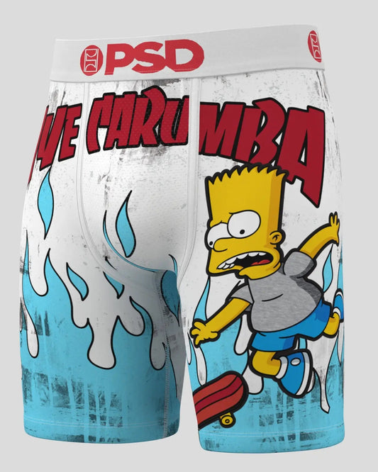 PSD Top Pick | The Simpsons - Aye Carumba - Standard Length