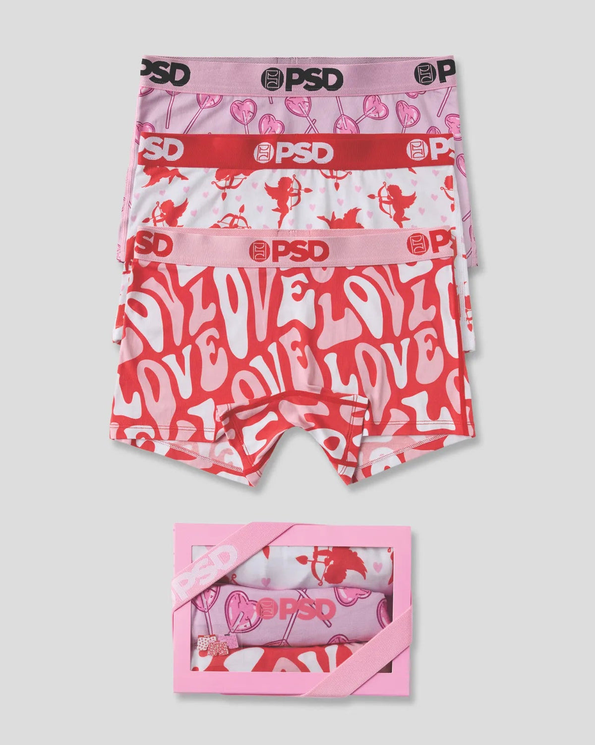 PSD Discount | Modal 3 Pack - Valdate - Boy Short - Modal