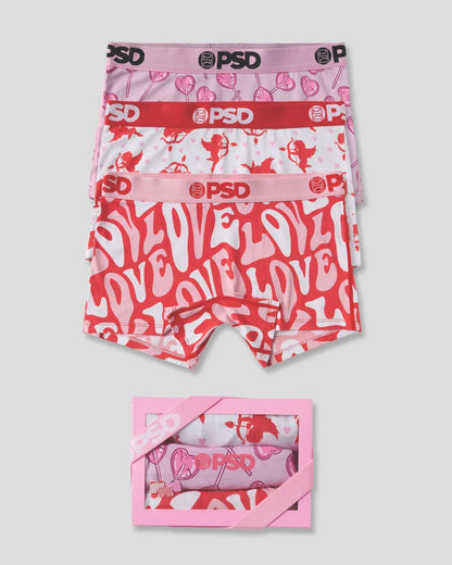 PSD Discount | Modal 3 Pack - Valdate - Boy Short - Modal